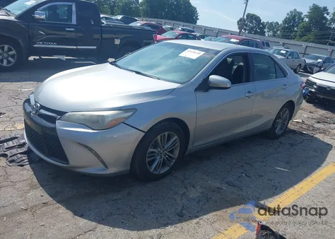 2015 Toyota Camry Se from USA, damaged, VIN 4T1BF1FK1FU077110